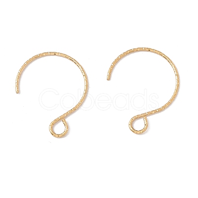 Ion Plating(IP) 316 Surgical Stainless Steel Earring Hooks X-STAS-D183-03G-02-1