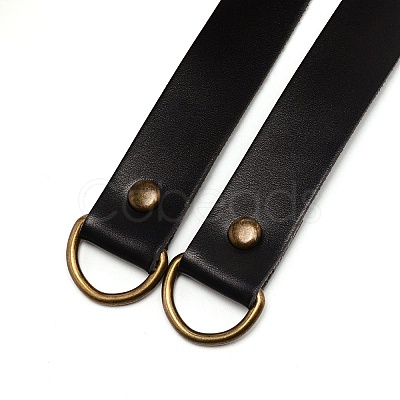 Leather Curtain Tiebacks Clips AJEW-WH0029-18C-1