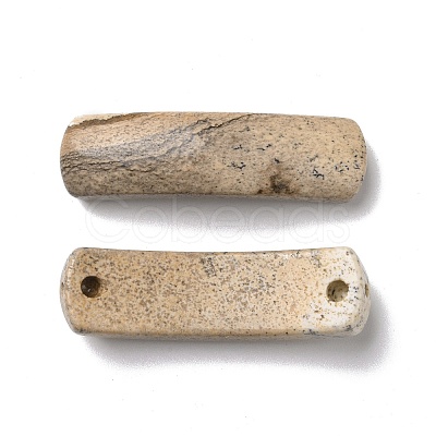 Natural Mixed Stone Connector Charms G-D460-02-1