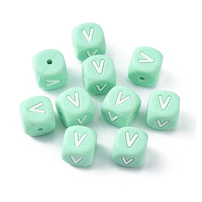 Silicone Beads for Bracelet or Necklace Making SIL-TAC001-04A-V-1