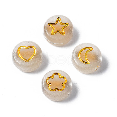 Luminous Acrylic Beads MACR-S273-65-1
