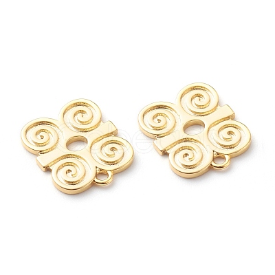 Brass Pendants KK-J278-13G-1
