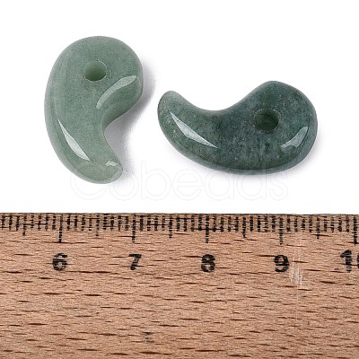 Natural Green Aventurine Pendants X-G-S294-07B-05-1