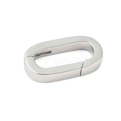 925 Sterling Silver Spring Gate Rings STER-S012-01P-1