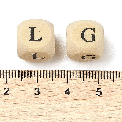 Natural Wood Beads WOOD-XCP0001-95-1