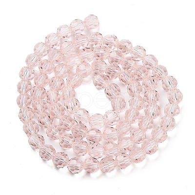 Glass Beads Strands EGLA-J042-6mm-19-1