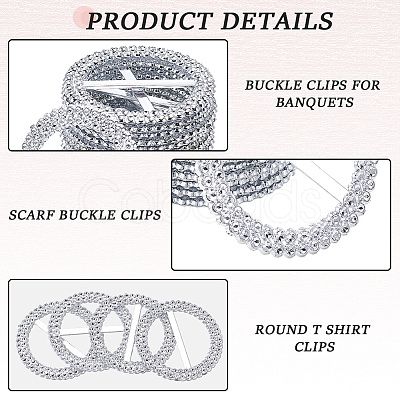 Plastic Buckles AJEW-WH20018-299-1