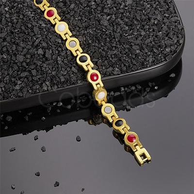 Stainless Steel Watch Band Bracelets JB650B-1