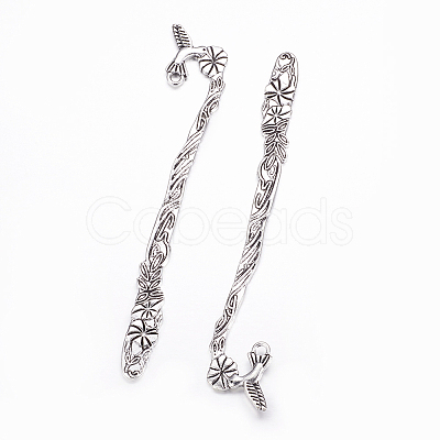 Tibetan Style Alloy Bookmarks LS-LF10059Y-1