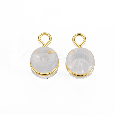 Silicone Ear Nuts SIL-N004-01G-NR-1