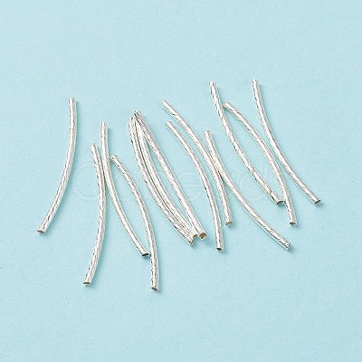 Brass Tube Beads EC295-S-1