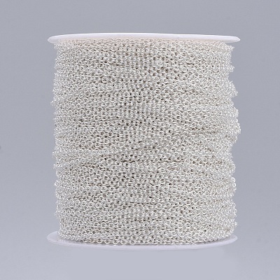 Brass Cable Chains CHC027Y-S-1