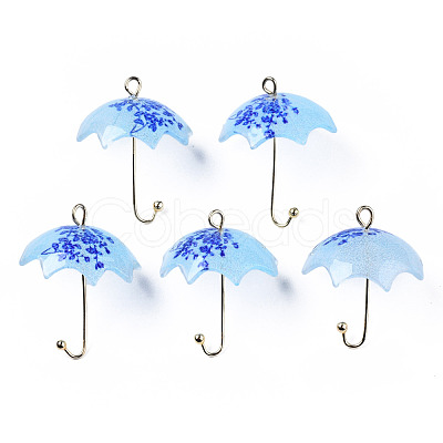 Printed Acrylic Pendants KY-S163-397E-1