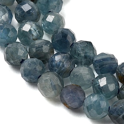 Natural Kyanite/Cyanite/Disthene Beads Strands G-G259-D04-3mm-1