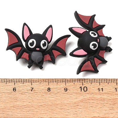 Halloween Silicone Focal Beads SL-CBADC51-06-1