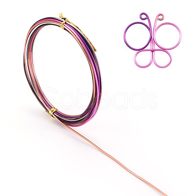 Gradient Color Aluminum Wire AW-TADJ0001-04B-1