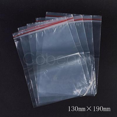 Plastic Zip Lock Bags OPP-G001-D-13x19cm-1