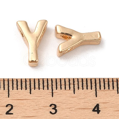 Golden Plated Alloy Beads PALLOY-CJC0001-64KCG-Y-1