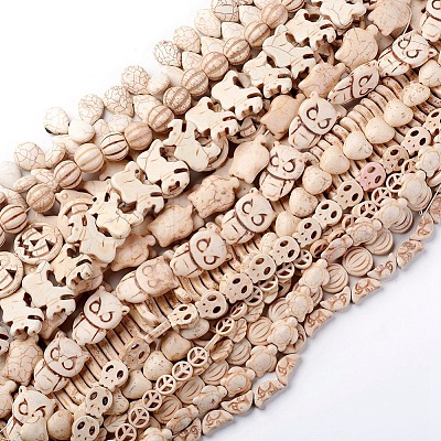 Synthetic Turquoise Beads TURQ-F014-05-1