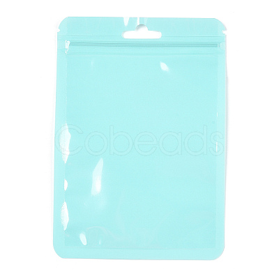 Macaron Color Plastic Yin-yang Resealable Bags OPP-N001-01A-04-1