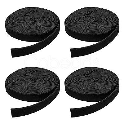 Single Face Velvet Ribbon SRIB-WH0025-01B-1