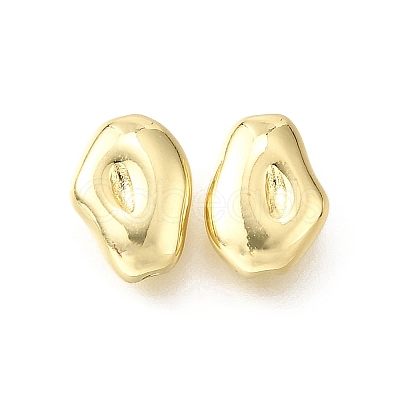 Brass Beads KK-V011-16G-1
