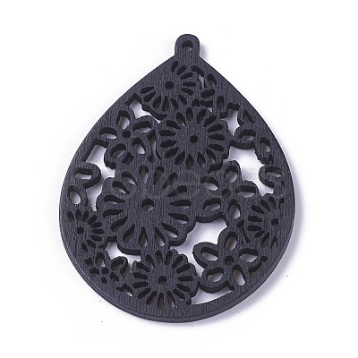 Wood Pendants WOOD-P014-G07-1