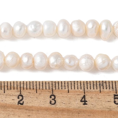 Natural Cultured Freshwater Pearl Beads Strands PEAR-I007-07O-01A-1