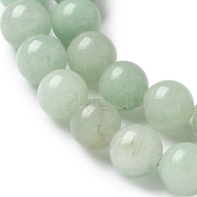Natural Green Aventurine Beads Strands LS-G-F591-16-1