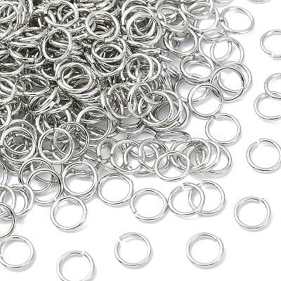 SHEGRACE 30G Brass Open Jump Rings XGRPCN167-239P-1