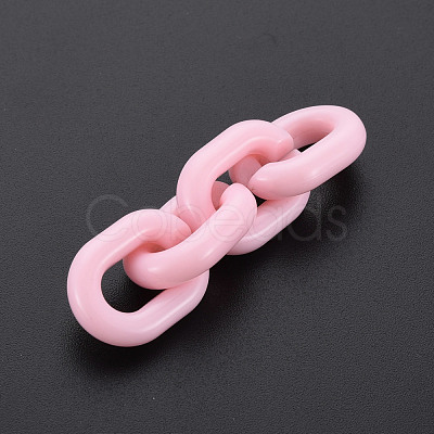 Opaque Acrylic Linking Rings MACR-S373-19B-A07-1