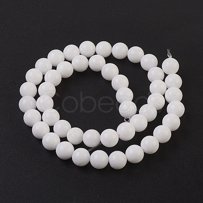 Natural Gemstone Beads Strands G-SR8MM-29-1