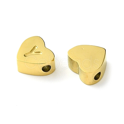 Ion Plating(IP) 316L Surgical Stainless Steel Beads STAS-R230-01Y-G-1-1