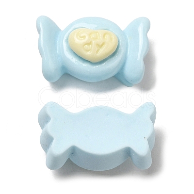 Opaque Resin Imitation Food Decoden Cabochons RESI-K027-16-1