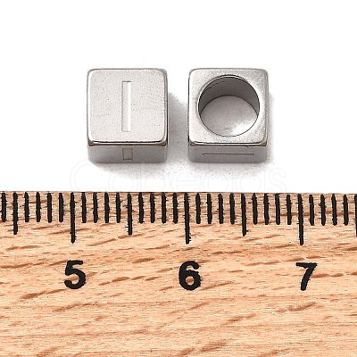 304 Stainless Steel European Beads STAS-D382-02I-P-1