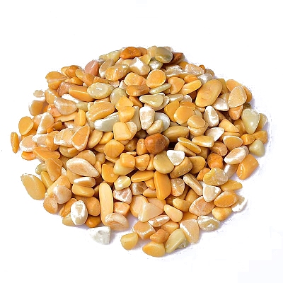 Natural Topaz Jade Tumbled Chips PW-WGA7DCE-08-1