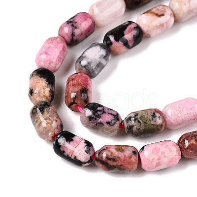 Natural Rhodonite Beads Strands G-G980-41B-1