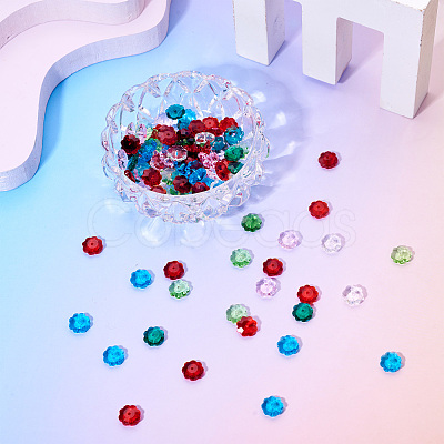 Transparent Glass Beads GLAA-TAG0001-01-1