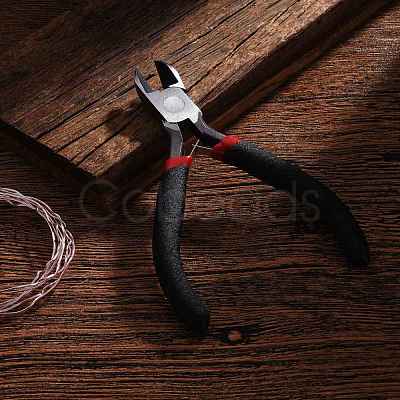 Carbon Steel Jewelry Pliers for Jewelry Making Supplies P020Y-1