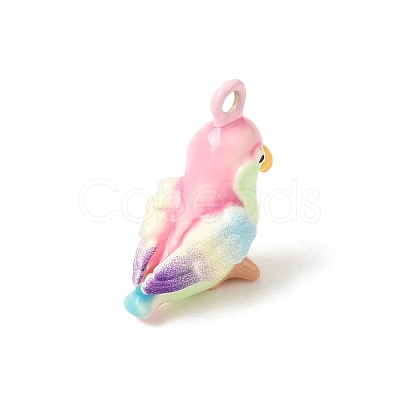 Alloy Enamel Pendants AL-CBA604F-05-1