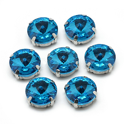 Sew on Rhinestone RGLA-T038-14mm-13-1