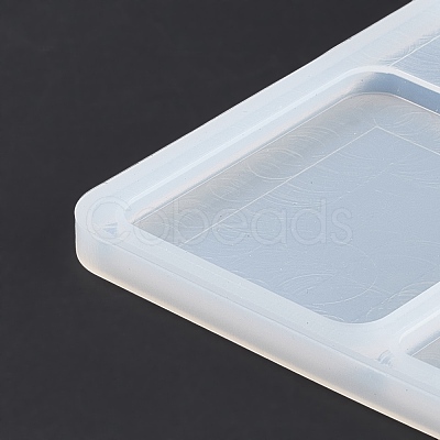 DIY Pendant Silicone Molds DIY-G065-01I-1