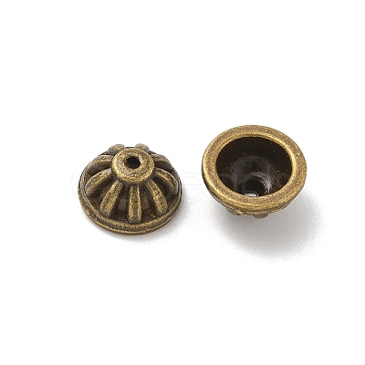Tibetan Style Alloy Beads TIBE-P003-69AB-1