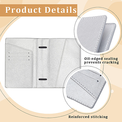 Imitation Leather Passport Cover ABAG-GF0001-52A-1