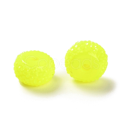 Opaque Resin Beads RESI-B020-07T-1