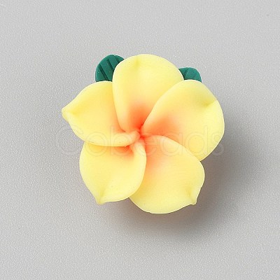 Handmade Polymer Clay Beads CLAY-WH20006-01D-07-1