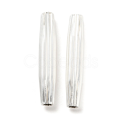 Eco-friendly Brass Beads KK-M257-08A-S-1