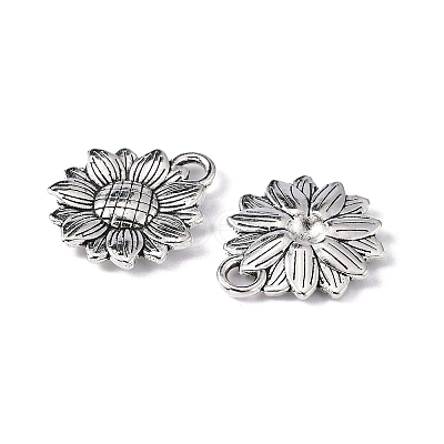 Sunflower Tibetan Style Alloy Pendants LS-TIBEP-R344-35AS-LF-1