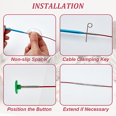 Interchangeable Circular Set DIY-WH0308-995-1