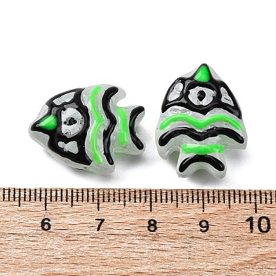 Handmade Lampwork Beads LAMP-S068-06K-1